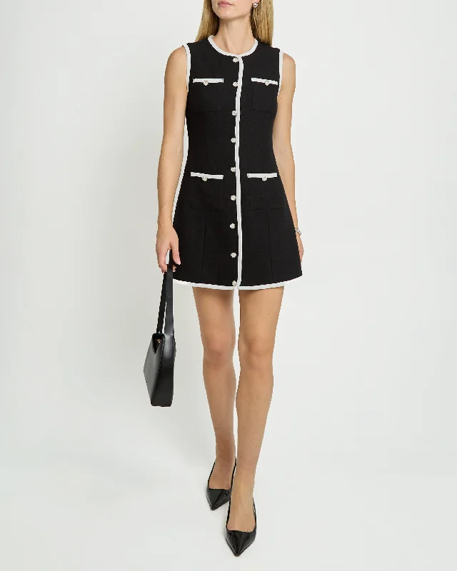 Midi dresses with cold - shoulder cutouts for a trendy style Adrienne Dress