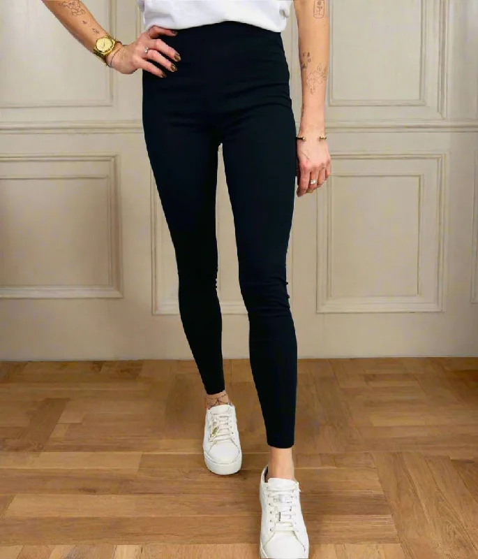 Black High Waisted Leggings