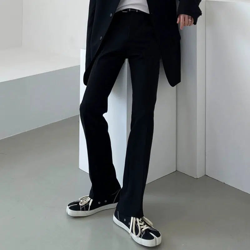 Black Slim Fit Pants