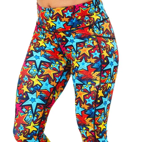 Cosmic Comics Leggings