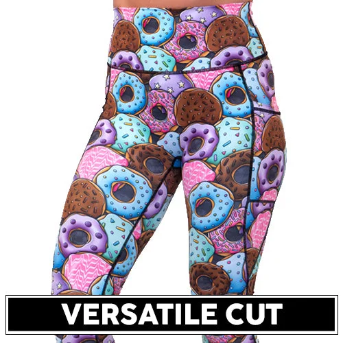 Donut Give Up Leggings