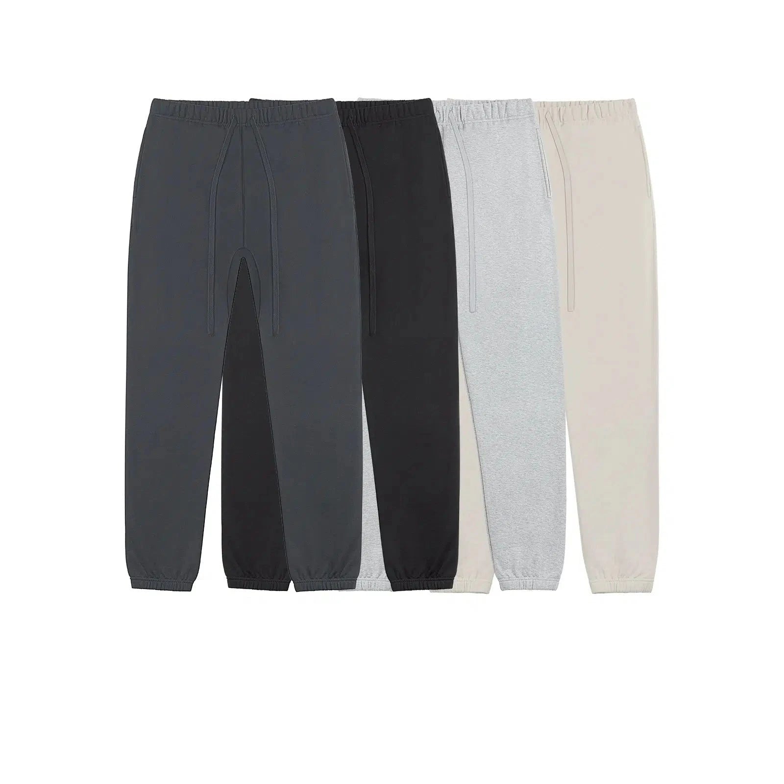 Drawstring Sports Sweatpants