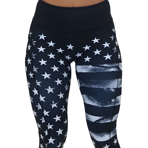 Stars & Stripes Leggings