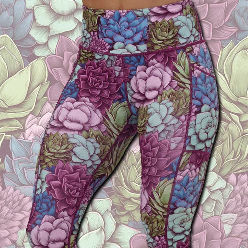 Succa For Plants Leggings