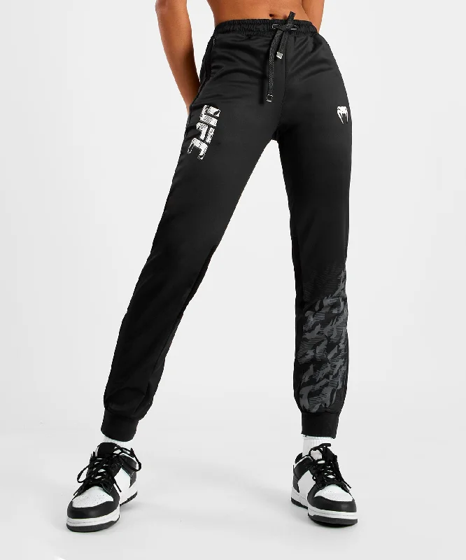 Flare Leg Women's Satin Trousers for a Glamorous Night OutUFC Venum Authentic Fight Week Women's Pants - Black