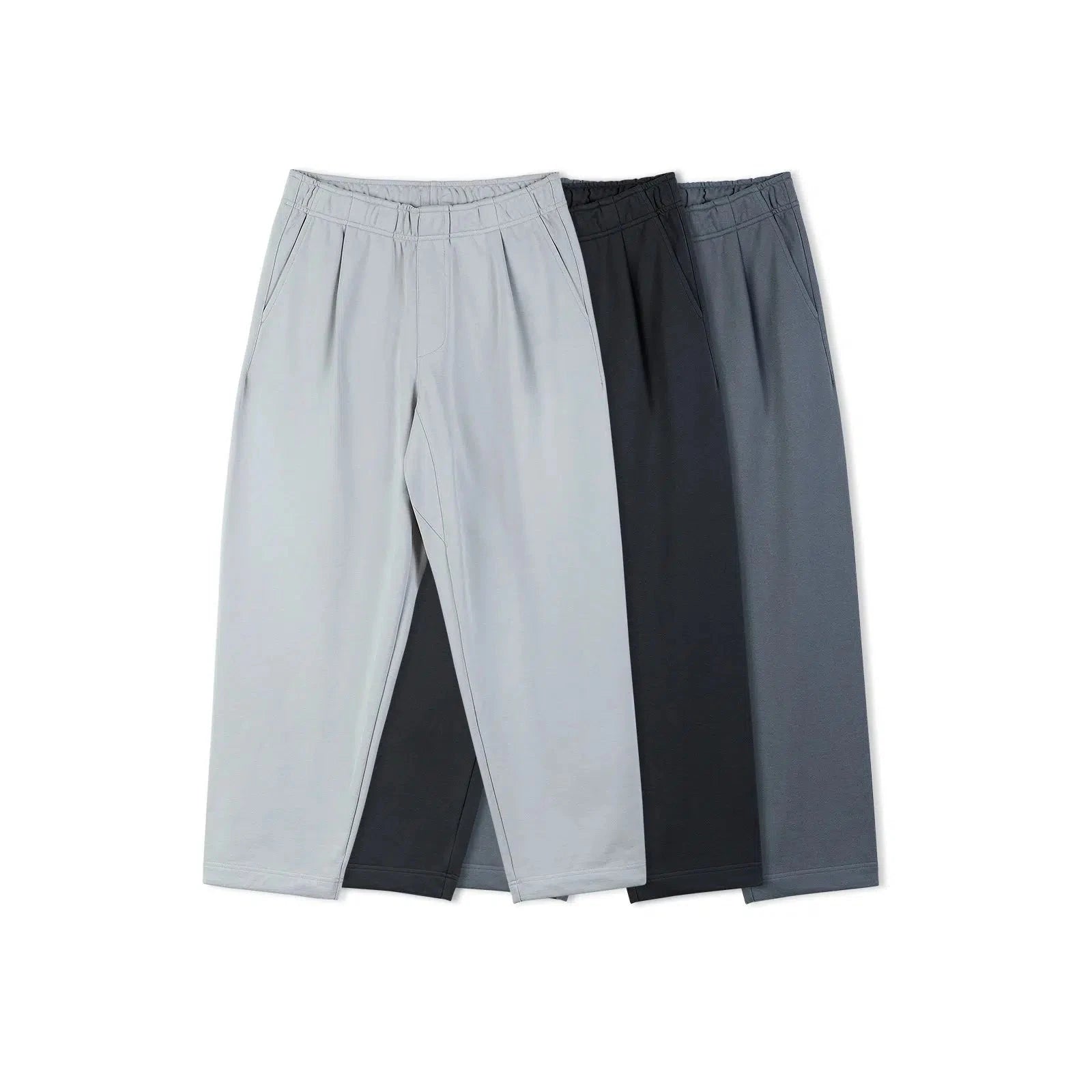 Wide leg Drawstring Sports Sweatpants