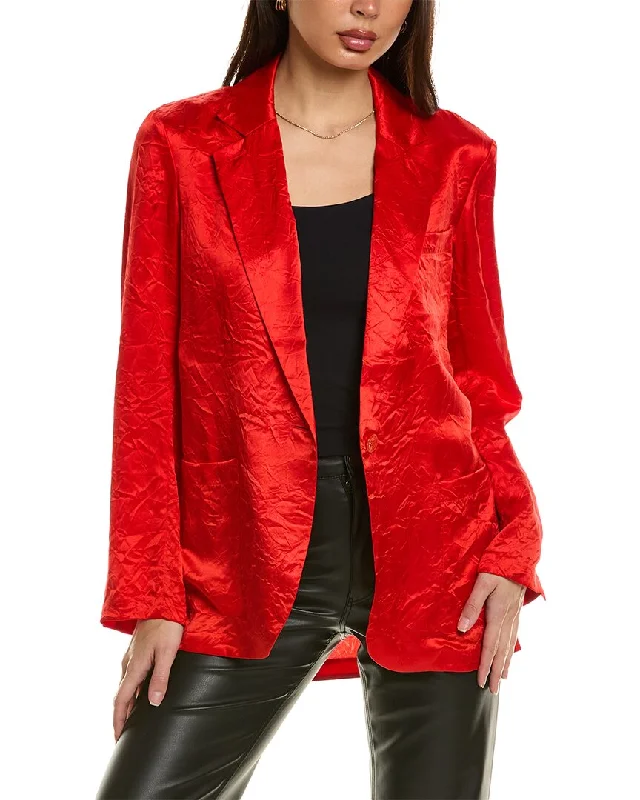 Equipment Eliette Silk-Blend Jacket