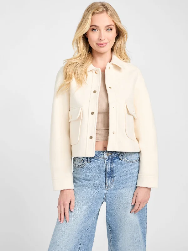 Esmeralda Wool-Blend Jacket