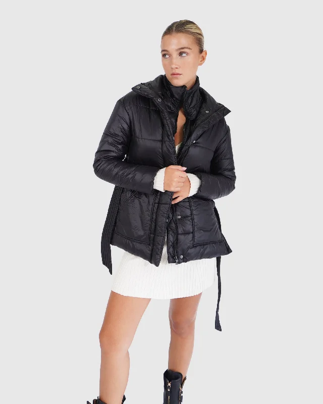 Moonrise Belted Puffer Jacket