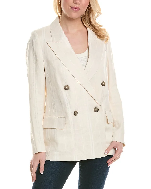 Peserico Linen-Blend Jacket