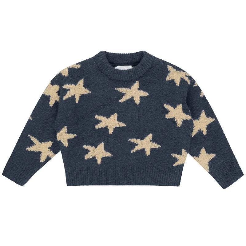 Aspen Sweater in Stars by Rylee & Cru