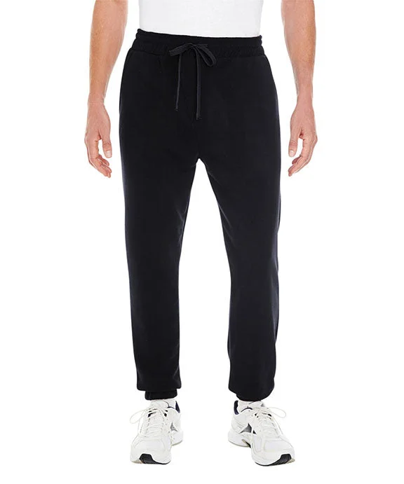 BU8800 - Burnside Adult Fleece Jogger Pants | Black