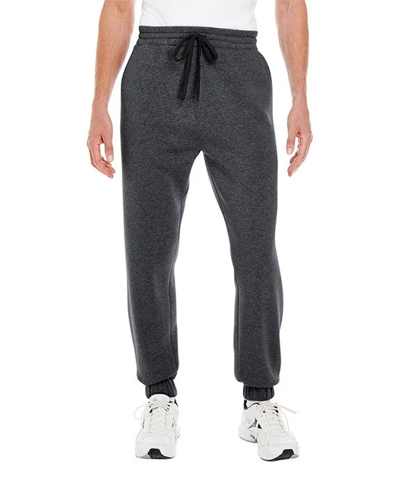 BU8800 - Burnside Adult Fleece Jogger Pants | Charcoal