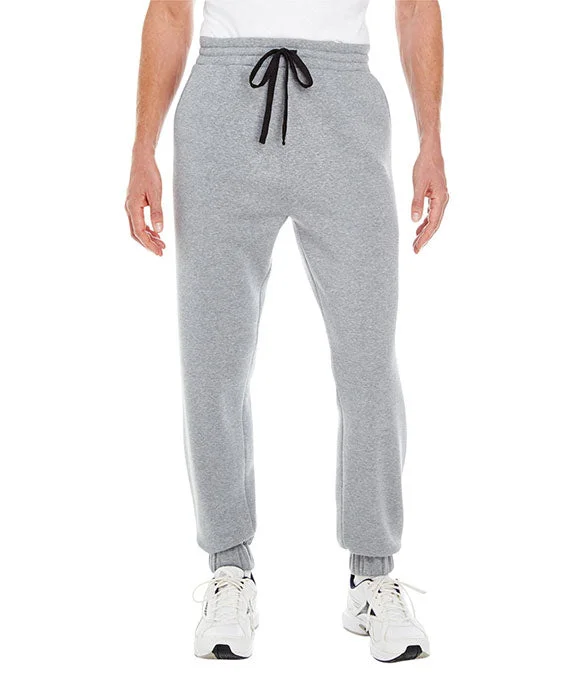 BU8800 - Burnside Adult Fleece Jogger Pants | Heather Grey