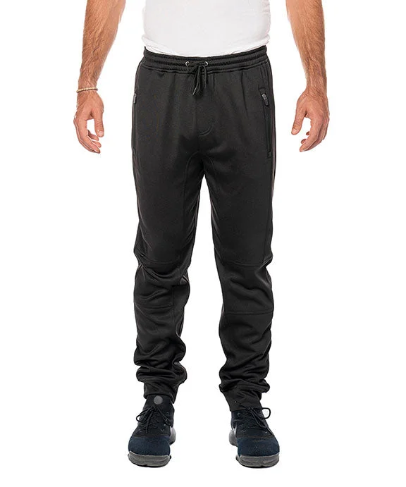 BU8801 - Burnside Mens Go Anywhere Performance Jogger Pants | Black