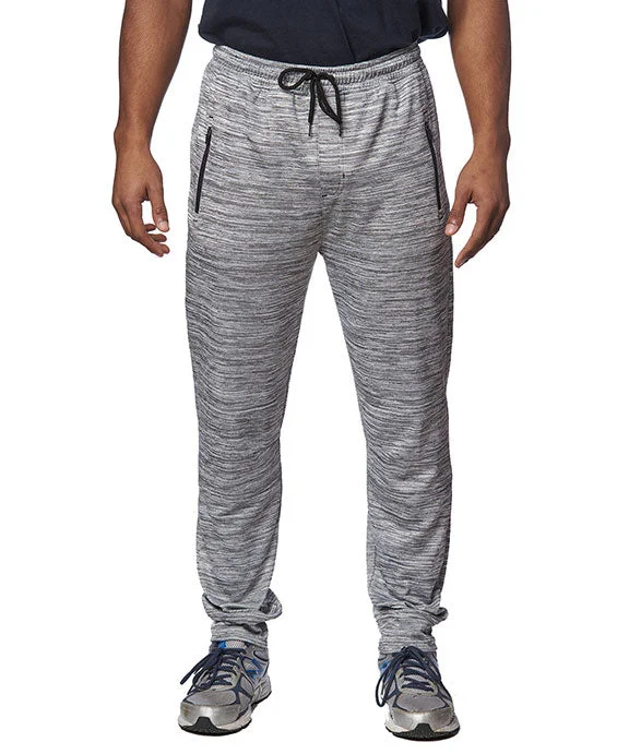 BU8801 - Burnside Mens Go Anywhere Performance Jogger Pants | Heather Grey