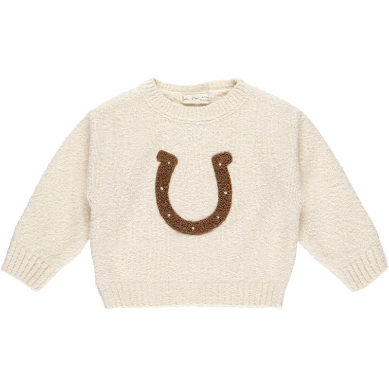 Cassidy Sweater in Horseshoe by Rylee & Cru