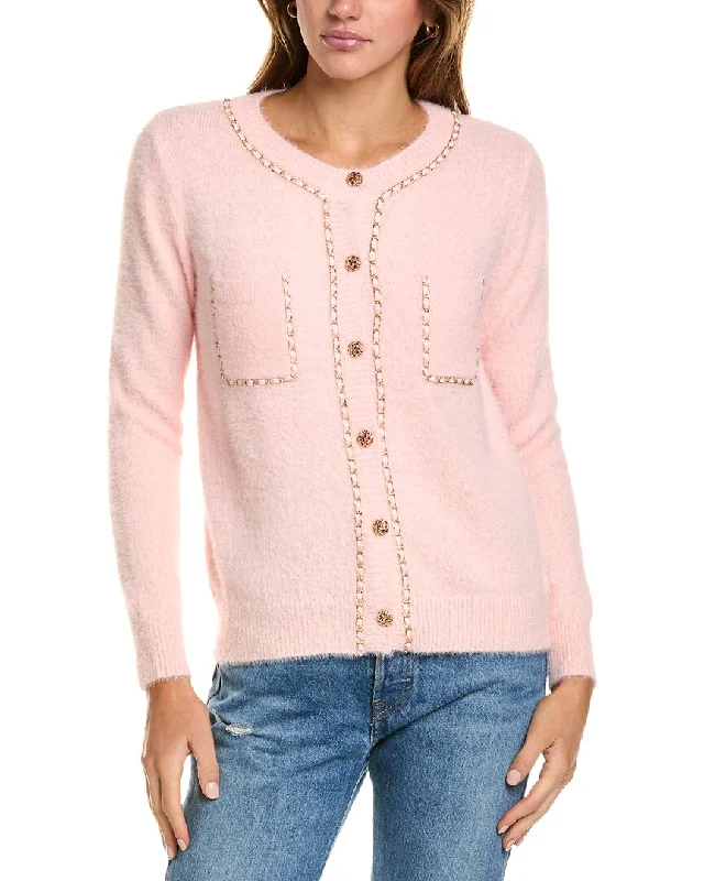 Nanette Nanette Lepore Chain Cardigan