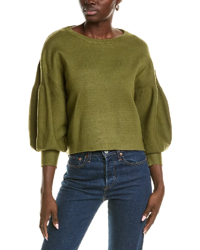 OAT NEW YORK Balloon Sleeve Sweater