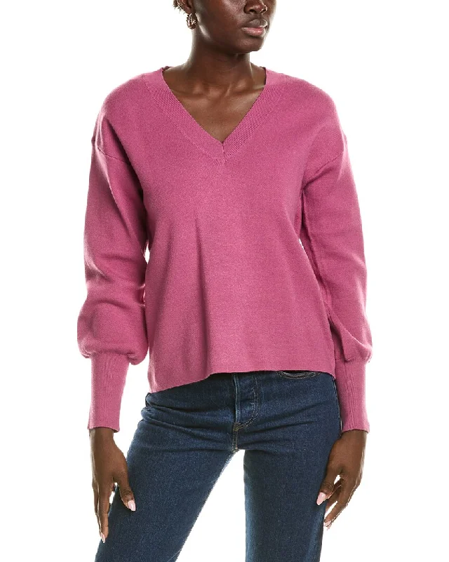 OAT NEW YORK V-Neck Sweater