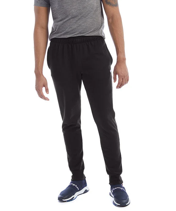 P930 - Champion Unisex Powerblend® Fleece Jogger Pants | Black