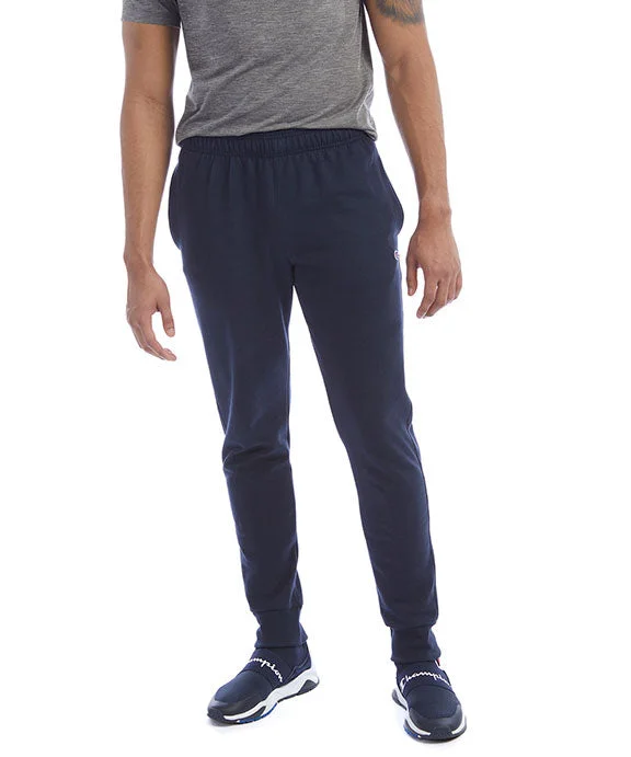 P930 - Champion Unisex Powerblend® Fleece Jogger Pants | Navy