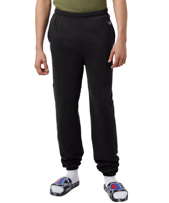 P950 - Champion Unisex Powerblend Fleece Sweatpants | Black