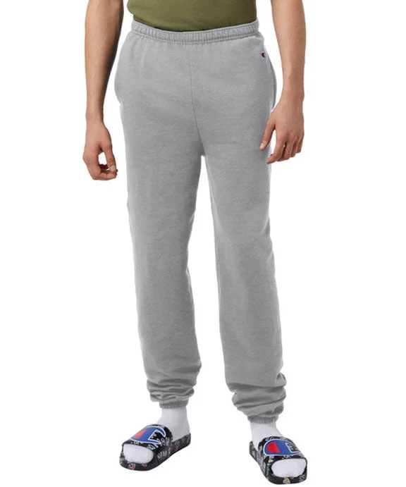 P950 - Champion Unisex Powerblend Fleece Sweatpants | Light Steel