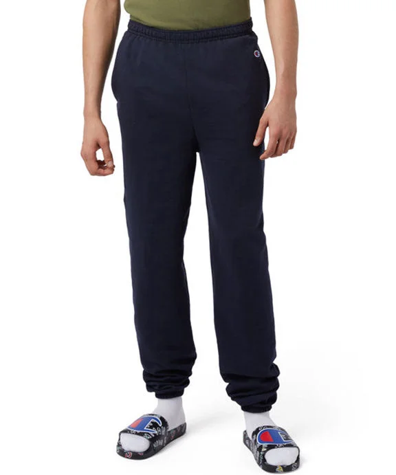 P950 - Champion Unisex Powerblend Fleece Sweatpants | Navy