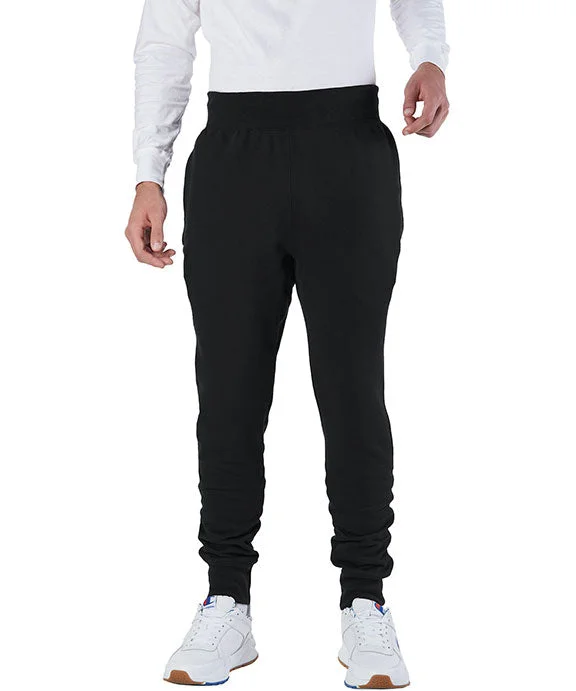 RW25 - Champion Mens Reverse Weave Jogger Pants | Black