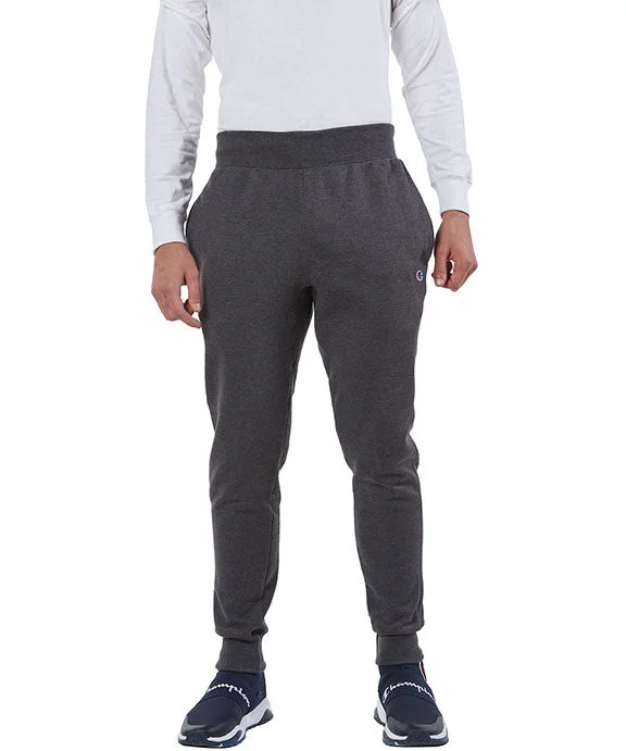 RW25 - Champion Mens Reverse Weave Jogger Pants | Charcoal Heather