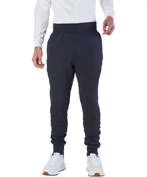 RW25 - Champion Mens Reverse Weave Jogger Pants | Navy