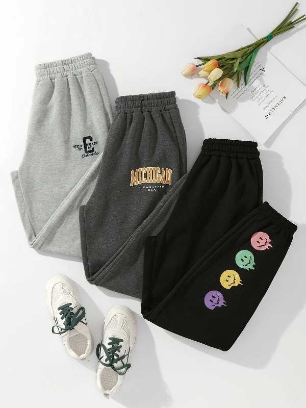 Women’s sweatpants fleece inside