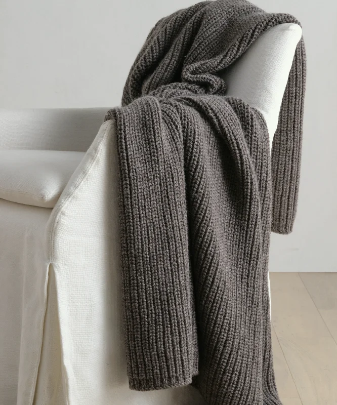 Wool Fisherman Throw