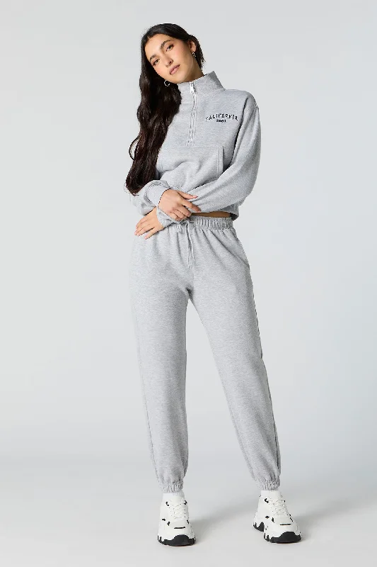 Everyday Fleece Drawstring Jogger