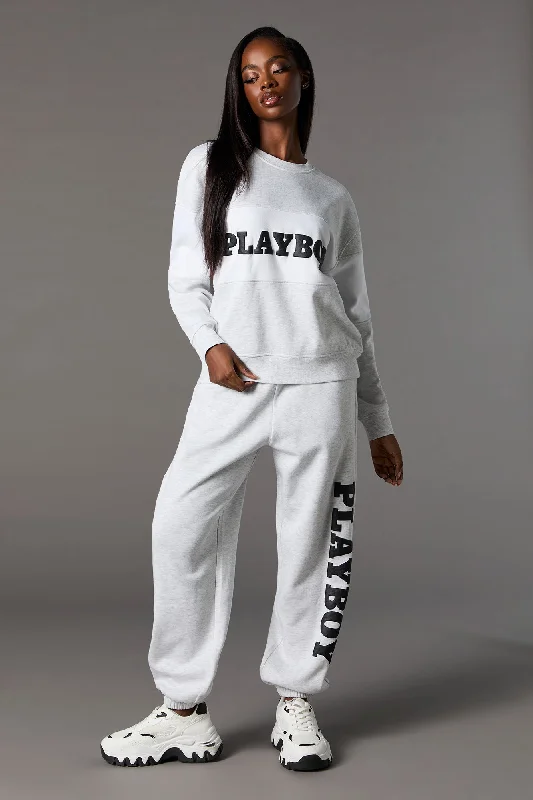 Playboy Graphic Fleece Jogger