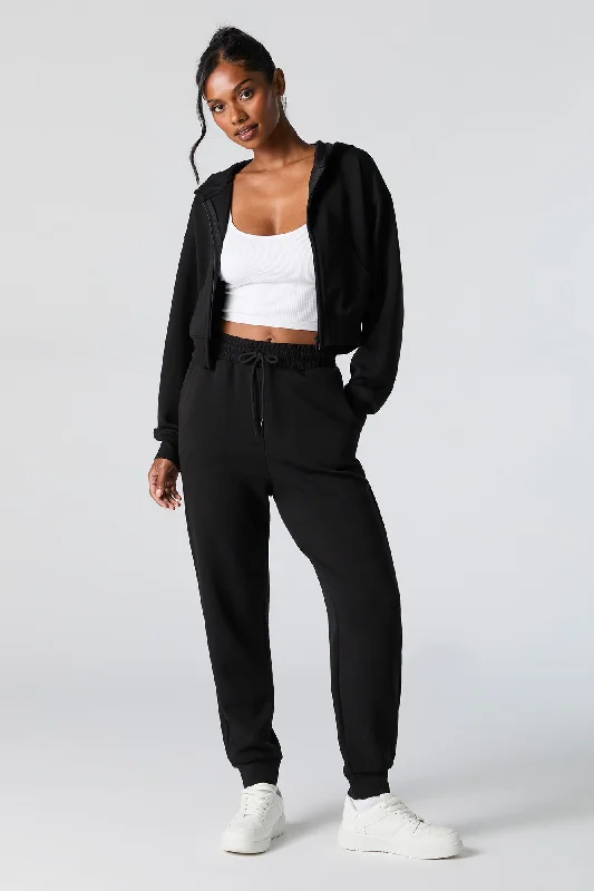 Active Solid Fleece Jogger