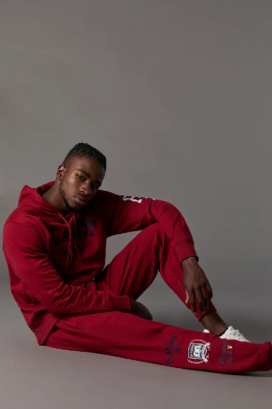 Playboy Embroidered Fleece Jogger