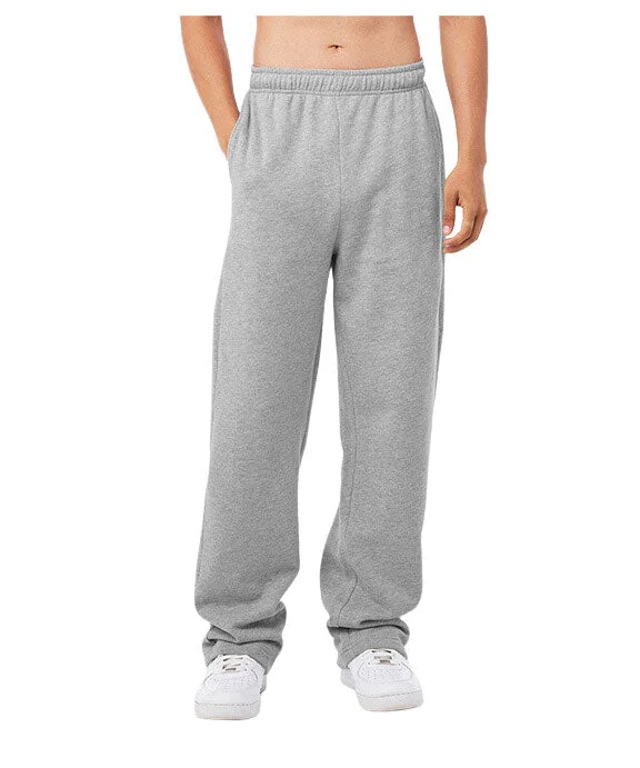 3725 - Bella + Canvas Unisex Straight-Leg Sweatpants | Athletic Heather