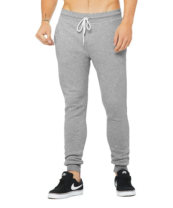 3727 - Bella + Canvas Unisex Jogger Sweatpants | Athletic Heather