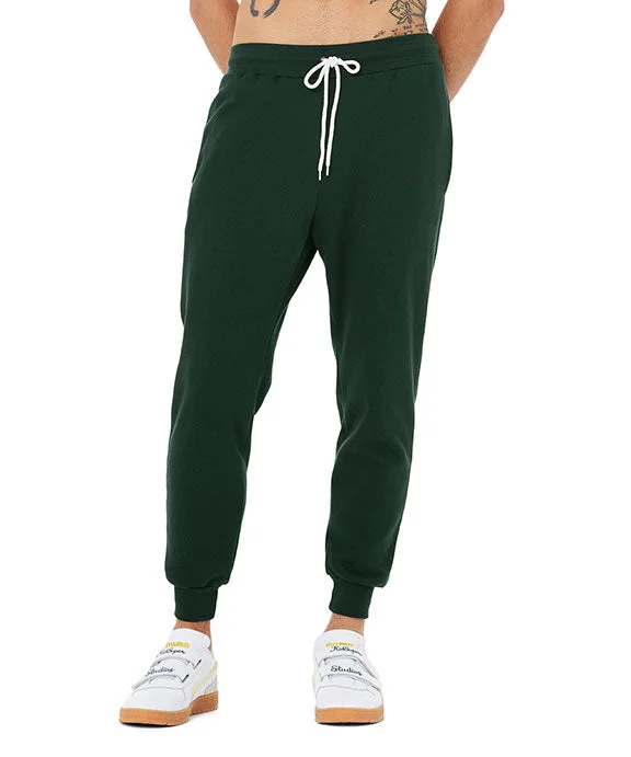 3727 - Bella + Canvas Unisex Jogger Sweatpants | Forest