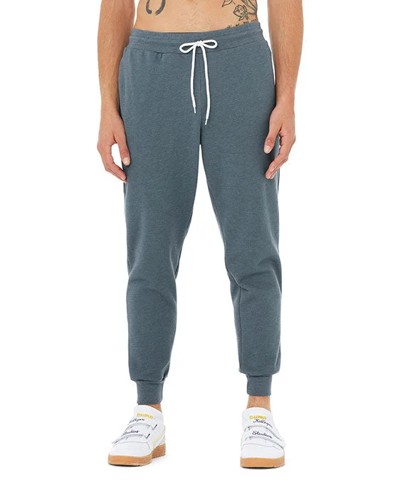 3727 - Bella + Canvas Unisex Jogger Sweatpants | Heather Slate