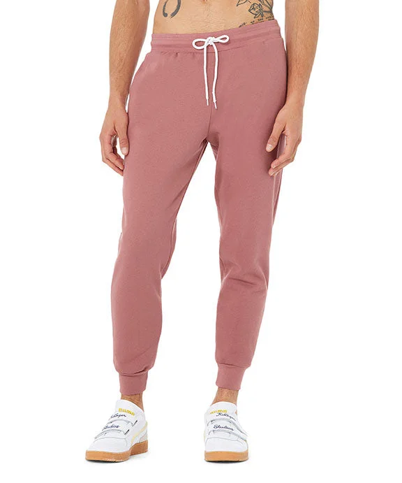 3727 - Bella + Canvas Unisex Jogger Sweatpants | Mauve