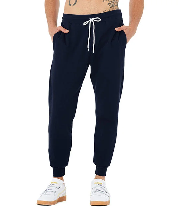 3727 - Bella + Canvas Unisex Jogger Sweatpants | Navy