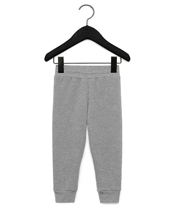 3727T - Bella + Canvas Toddler Jogger Sweatpants | Athletic Heather