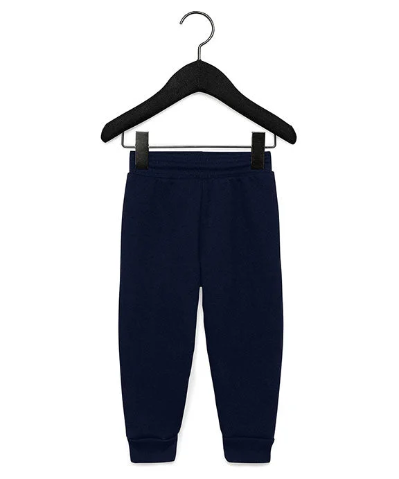 3727T - Bella + Canvas Toddler Jogger Sweatpants | Navy