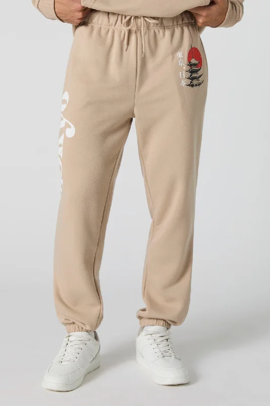 Tokyo Graphic Fleece Jogger