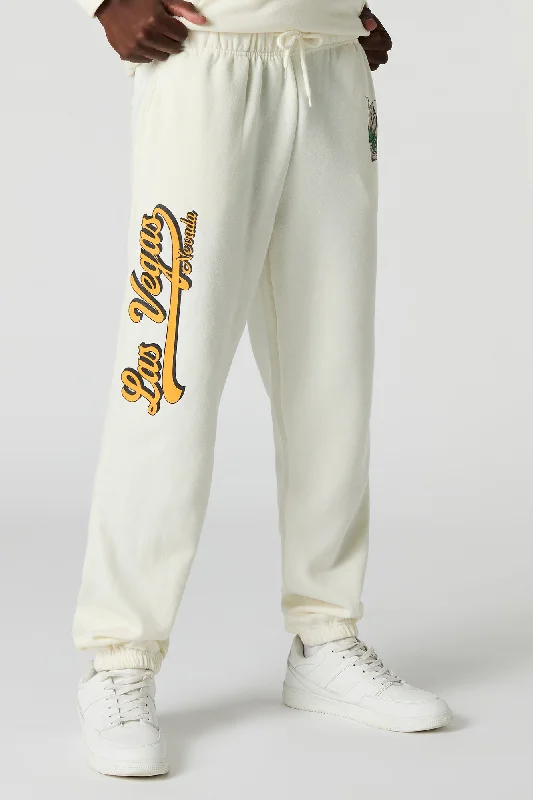 Las Vegas Graphic Fleece Jogger