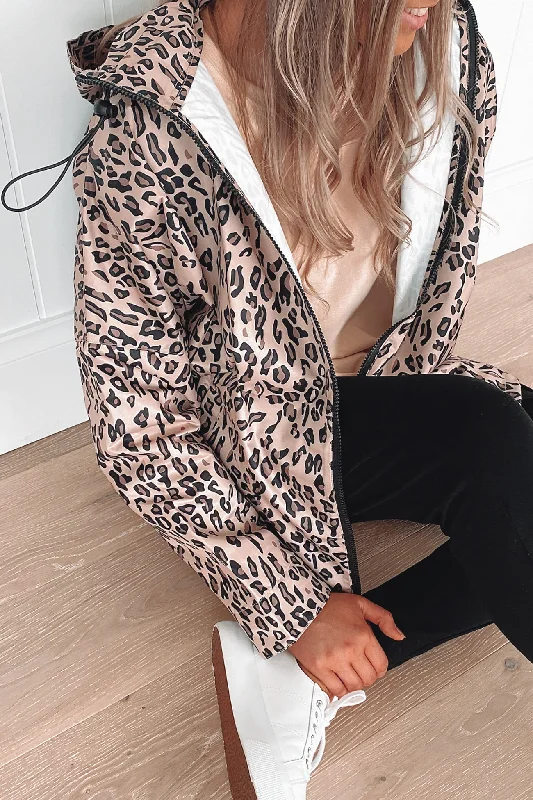 Alla Spray Jacket Leopard