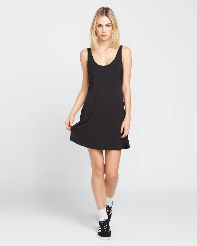 Queen Of Nite Dress - Black